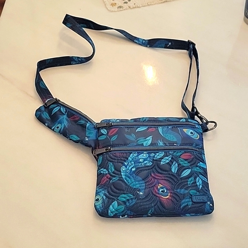 LUG crossbody purse